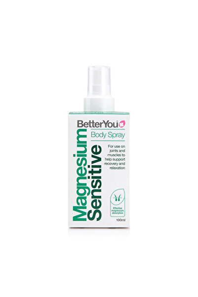 Better You Magnesium Sensitive Body Spray (100 ml), BetterYou