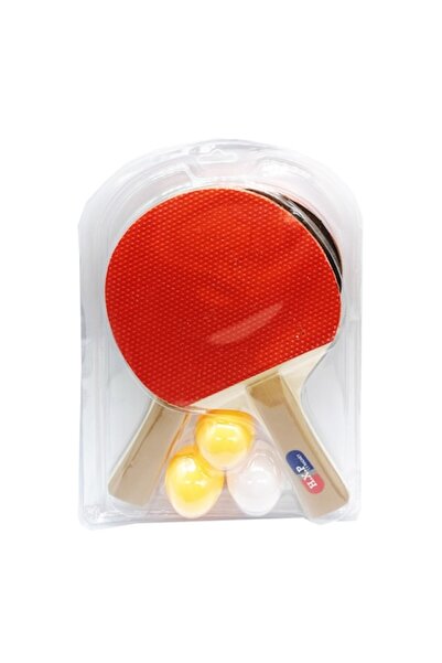Vision Set of 2 ping-pong paddles and 3 balls,