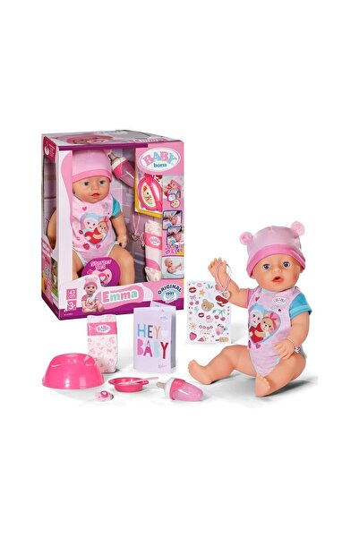 Nilly Toys 834800 Baby Born Emma 43cm bebek