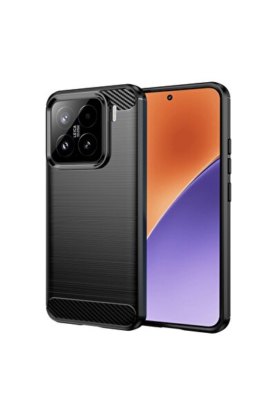 SKYDDAR INNOVATION Carcasă pentru Xiaomi 15, silicon carbon, silicon subțire,...