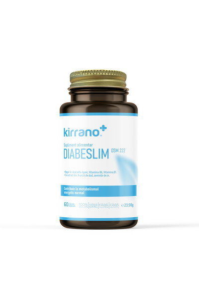 Kirrano Diabeslim DSM222 maintaining normal sugar levels
