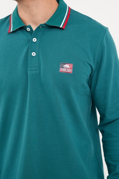 Timeout Men's long sleeve t-shirt with logo