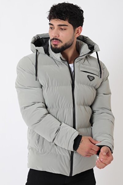 Stilkombin Χειμερινό παλτό Nova με φερμουάρ τσέπης PLDP 2959-NM_50451