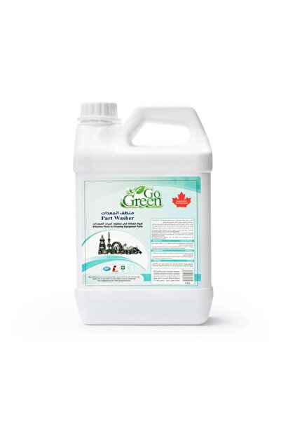 Go Green Parts Washer Enviromental Cleaner Degreaser - piece