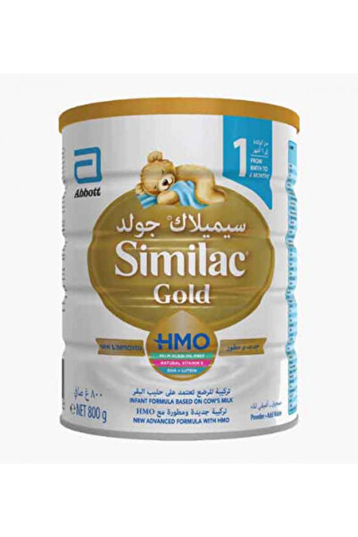 Similac سيميلاك جولد حليب الرضع (1) - 800 جم