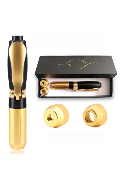 TotulPerfect Aparat DUO Reglabil Introducere cu presiune 0.3ml sau 0.5ml Acid Hyaluronic Hyaluron Pen, Inalta Pre