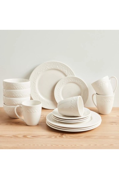 Generic Amaya 16-Piece Porcelain Dinner Set - Serves 4