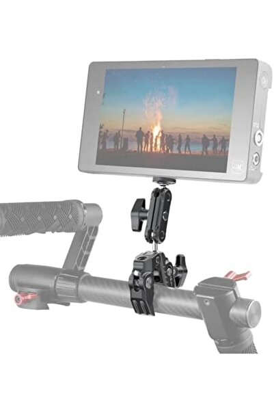 ulanzi Super Clamp Camera Clamp Mount Monitor 360° Ballhead Magic Arm Double Ball Head Adapter with