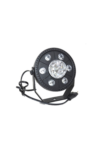 KlaussTech Proiector LED independent, spectacol de lumini multicolore, compac...