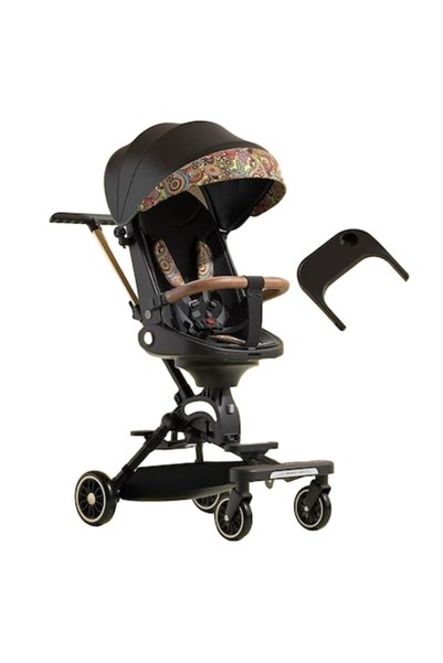 Mixbo Carucior sport 2 in 1 Mixbo, reversibil, cu masuta, pozitie de somn, ta...
