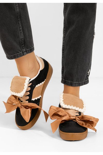 B T Shoes Sneakers γυναικεια Maxima μαύρα