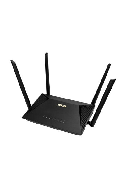 ASUS Δρομολογητής RT-AX1800U, 574+1201Mbps, 802.11 a/b/g/n/ac/ax, IPv4, IPv6, 1x Gigabit WAN, 3x Gigabit L