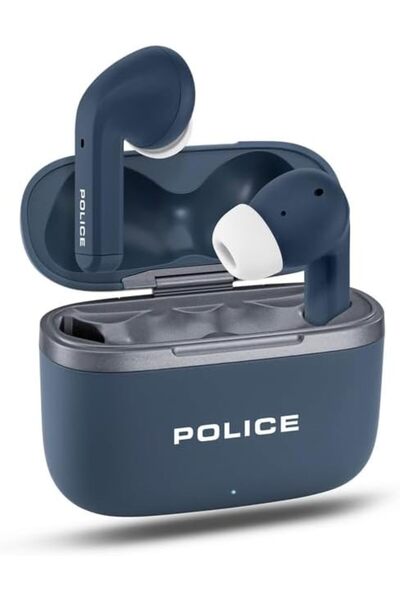 Police FOS III Earbuds with Active Noise Cancellation Up to 35 Db and Environmental Noise Cancellati