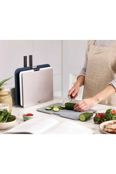 Joseph Joseph Set 5 cutite Bucatarie cu Suport