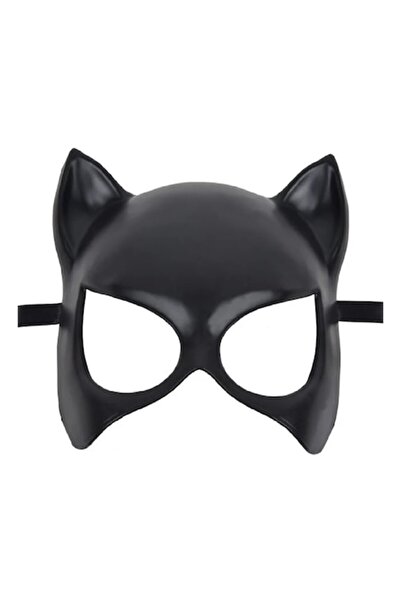 OEM Masca de Halloween, Femei, Pisica, Urechi, Negru