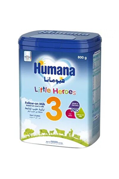 Humana حليب هيومانا ليتيل هيروز (3) 800جم