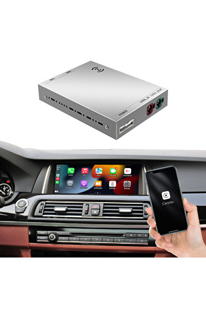 YBA CONTECH Modul Wireless CarPlay și Android Auto BMW – Compatibil EVO Plug & Play