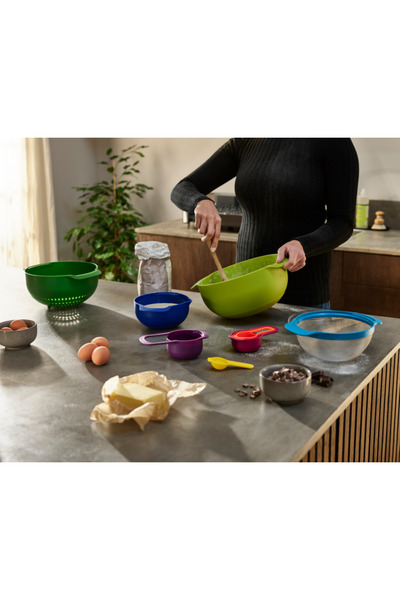 Joseph Joseph Set 6 Ustensile Bucatarie Edition cu Suport