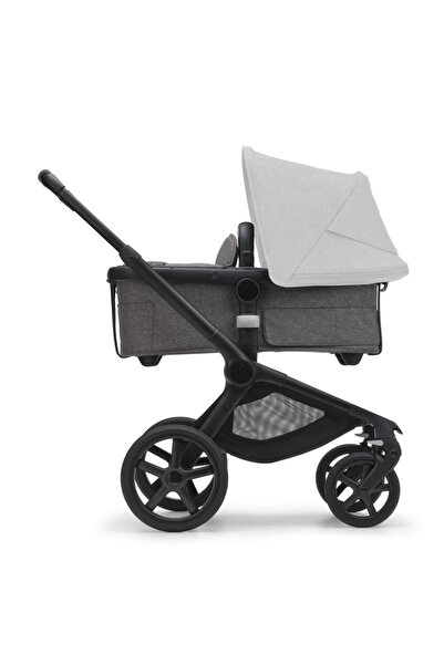 Bugaboo Custom stroller Fox 5 Black/Grey Melange 2 in 1