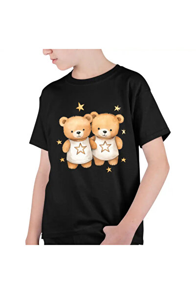 OEM Tricou Copii Baieti Gemeni Baby Zodiac Horoscop Gemini Astrologie