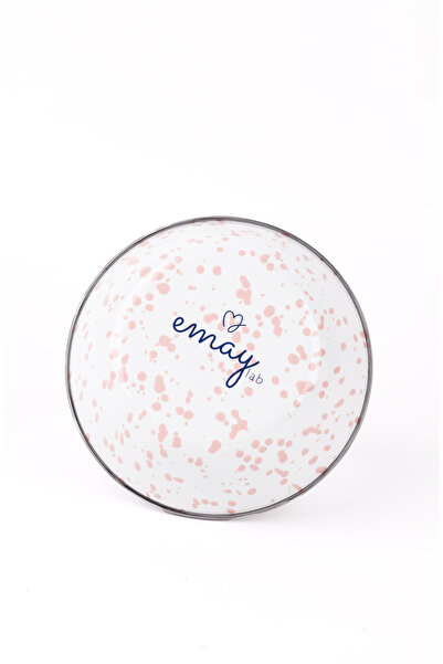 EMAYlab Speckles - Soup Bowl Pit Plate 15cm
