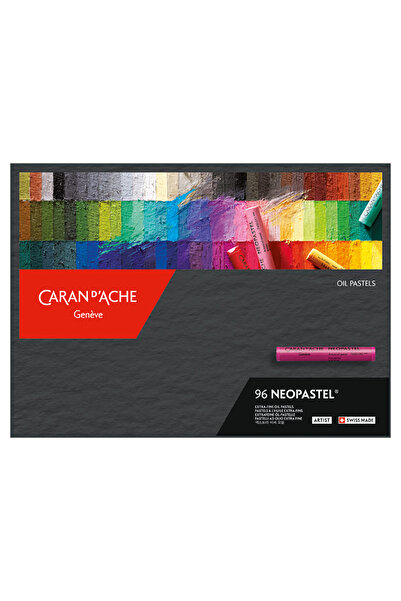 Caran d'Ache Neo Pastel Seti 96 Renk