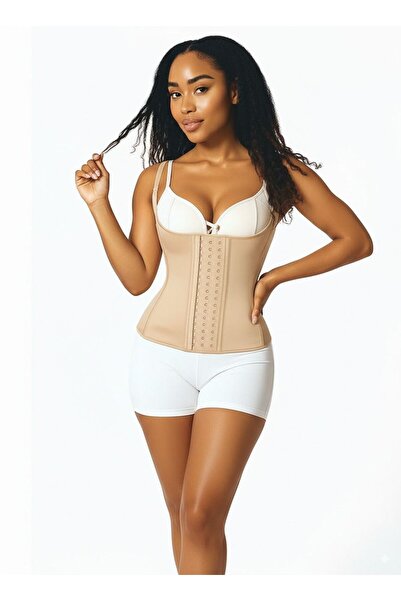 Dr. Fitto Askılı Çelik Balenli Latex Bel Destekleyici Inceltici Sıkılaştırıcı...