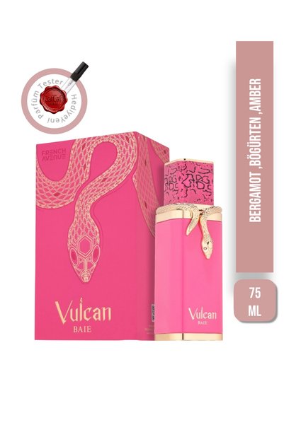 Vulcan Baie by Zaood – Meyveli & Oryantal Eau de Parfum 100 ml