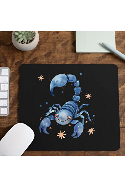OEM Mousepad Scorpio Baby Zodiac Horoscope Scorpio Astrology