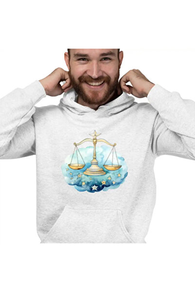 OEM Hanorac Barbati Balanta Baby Zodiac Horoscop Libra Astrologie