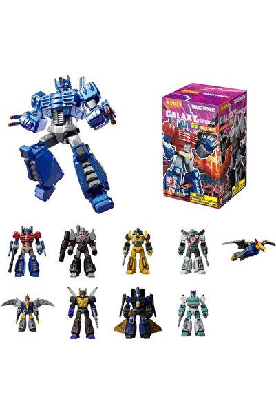 BLOKEES Figures Transformers Galaxy Version 06 Parallel Universe Collectible ...