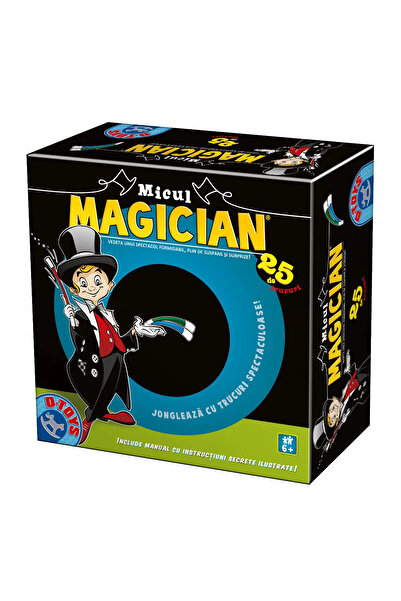 D-Toys Joc Micul Magician 25 – Joc interactiv de trucuri de magie