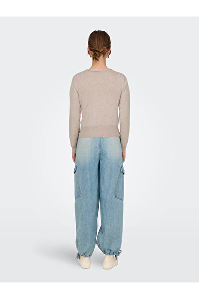 ONLY Onlvenice Μπεζ Γυναικεία Ζακέτα 15333985