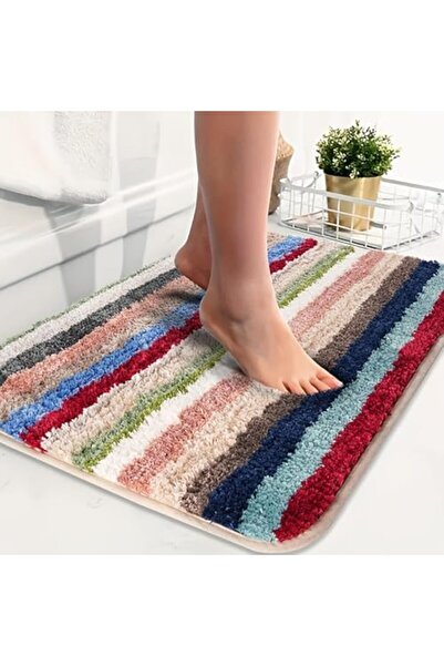 SAQOWARE Alsaqer Bath Mat 50 x 80 cm | Ultra-Soft Water Absorbent Bathroom Rug | Non-Slip Door Mat for Bathro