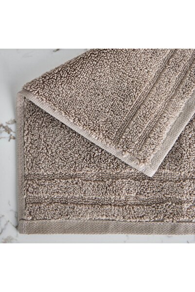 Generic Egyptian 4-Piece 600 GSM Cotton Fingertip Towel Set - 30x30 cm