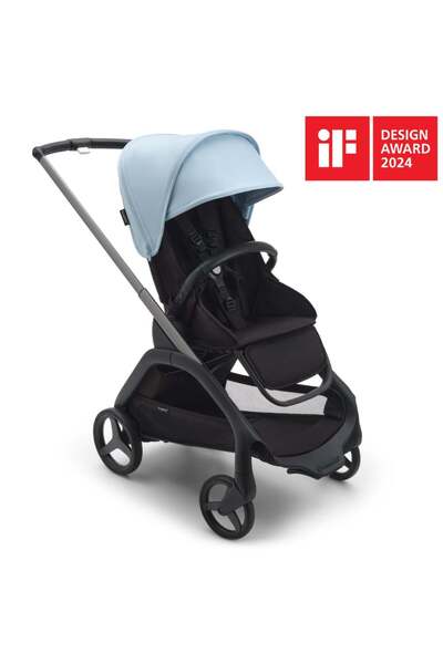 Bugaboo Carucior Dragonfly 2 in 1 Black/Skyline Blue