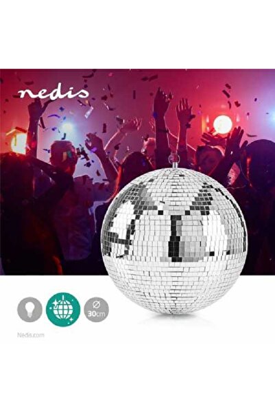 Nedis Glob disco cu oglinzi, 30 cm