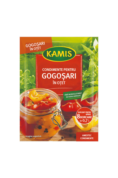 Kamis Condimente pentru gogosari in otet 30g