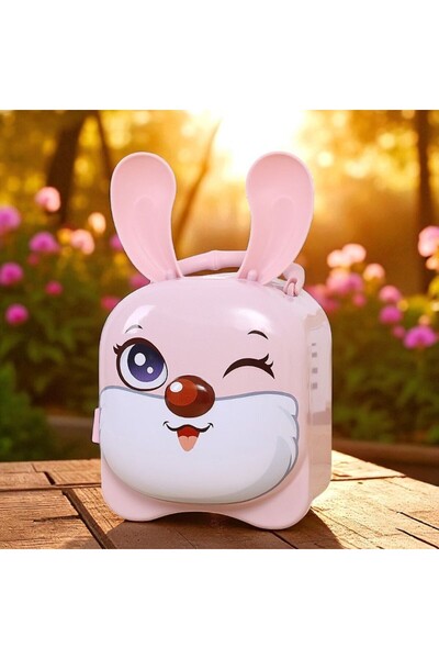 Kuzey Tacı Cutie drăguță pentru păpuși cu tematică iepure / Lunchbox Vip