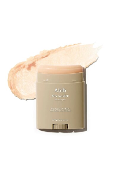 Abib Airy Sunstick Protection Bar Broad Spectrum SPF50+ 0.81 oz / 23 g (Semi-matte)