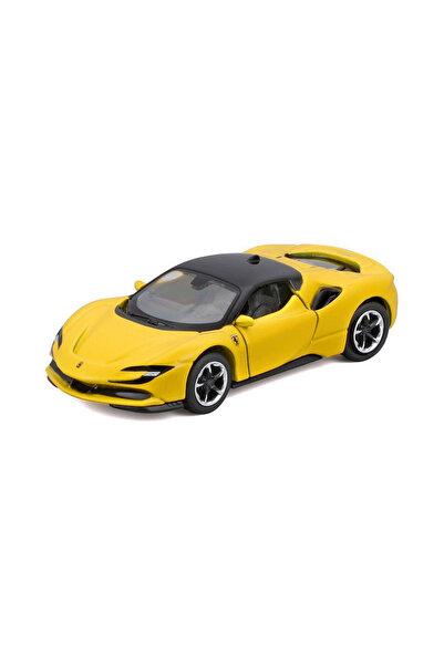 Maisto 1:64 Speed Icons - Ferrari Sf90 Stradale Yellow