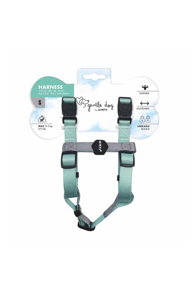 M-PETS GENTLE DOG GÖĞÜS TASMASI GREEN (S)