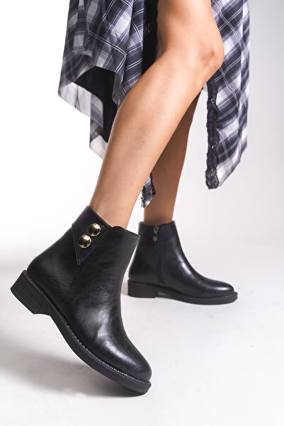 Riccon Yloretha Kadın Bot 0012099 Siyah