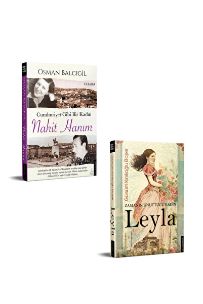 Destek Yayınları Nahit Hanım - Leyla Kitap Seti