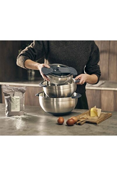 Joseph Joseph Set 5 Ustensile Bucatarie cu Suport Elevate Carousel