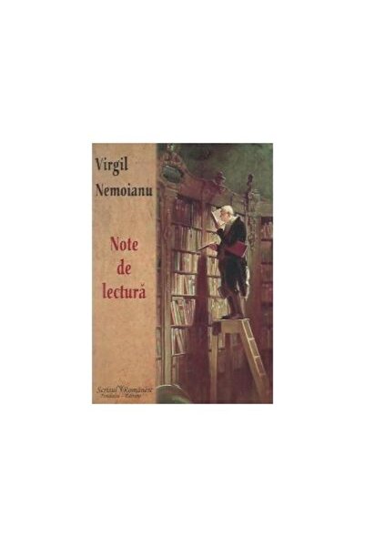 Editura Scrisul Romanesc Note de lectura, Virgil Nemoianu