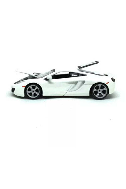BBURAGO Macheta Mclaren 12 C alb - 1/24