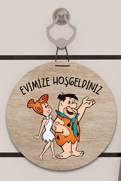 Dormot Ψηφιακή εκτύπωση ξυλοπροϊόντων εξωτερικού χώρου, Στάνταρ, Θέμα Καλώς ορίσατε στο σπίτι μας, Στολίδι πόρτας, Στολίδι τοίχου