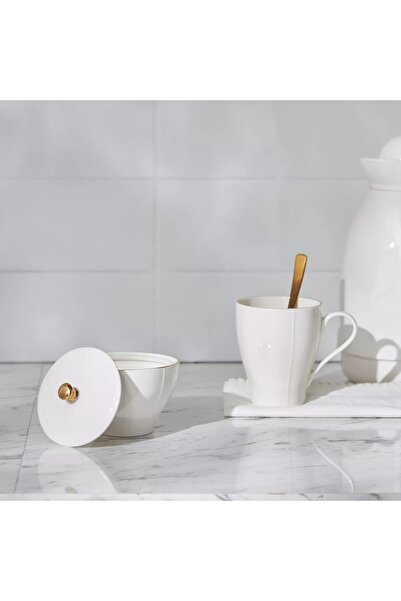 Generic Gold Bliss Ceramic Sugar Pot