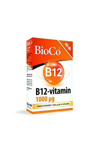 Bioco ® Vitamin B12 – 1000 μg, 60 tablets